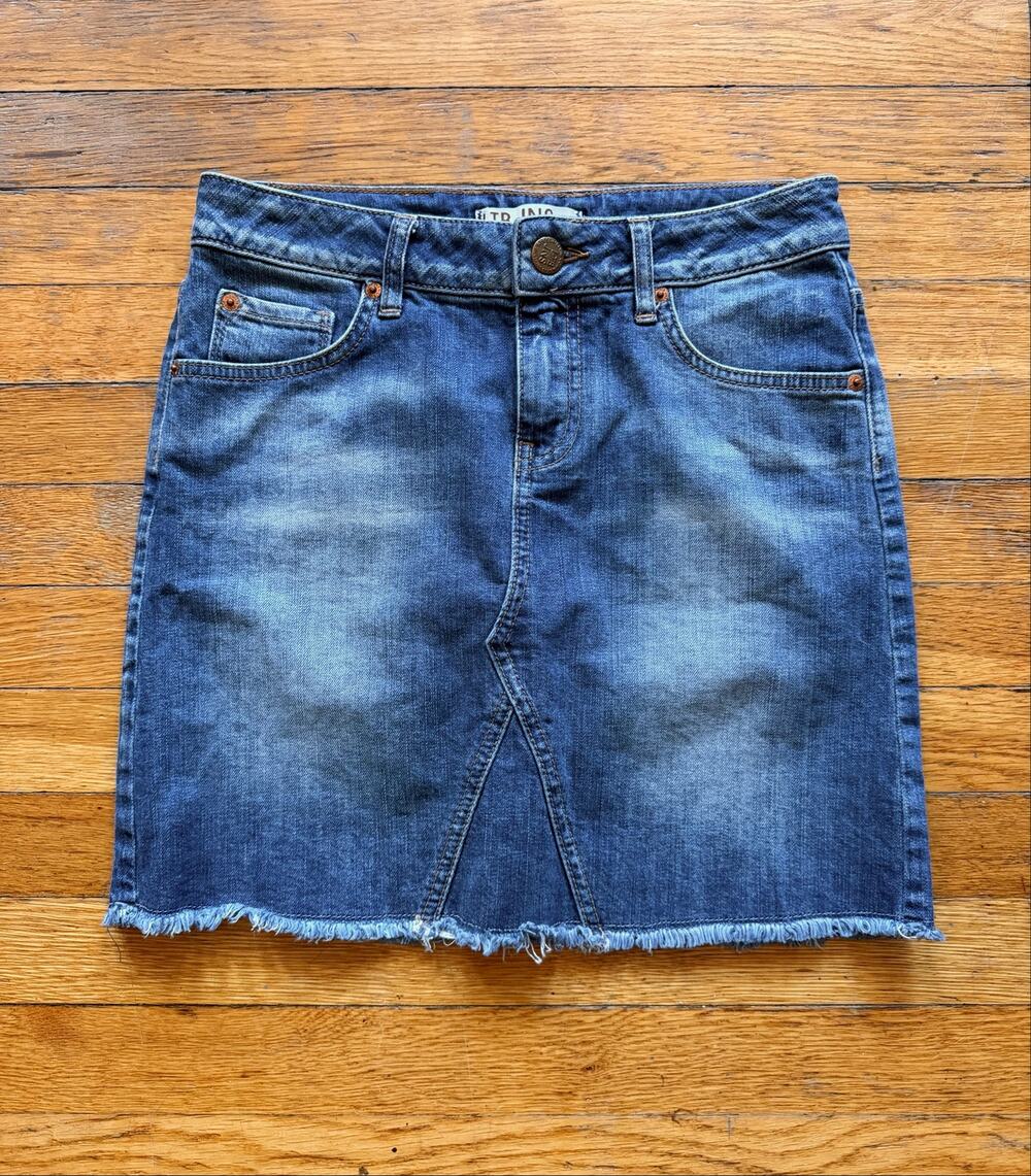 LTB Jeans Denim Skirt sz XS
